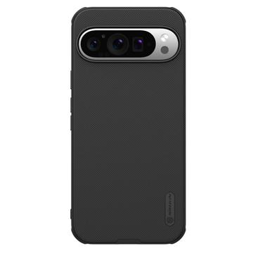 Google Pixel 9 Nillkin Super Frosted Shield Pro Hybrid Hülle - Schwarz