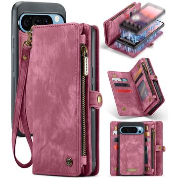 Google Pixel 9 Pro XL Caseme 008 2-in-1 Multifunktions Wallet Hülle