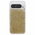 Google Pixel 9 Pro XL Glitter Flakes TPU Hülle