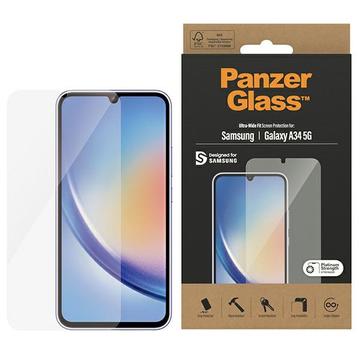 Samsung Galaxy A34 5G Panzerglas Ultra-Wide Fit Panzerglas - 9H