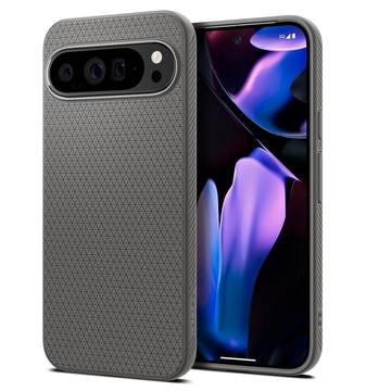 Google Pixel 9 Pro XL Spigen Liquid Air TPU Hülle - Grau