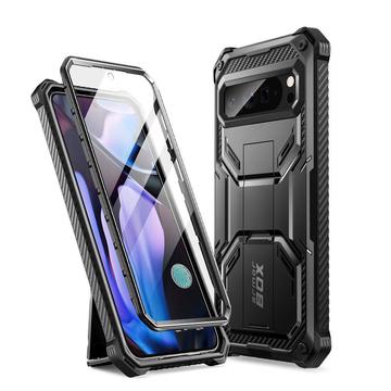 Google Pixel 9 Pro XL Supcase i-Blason Armorbox Hybrid Hülle - Schwarz