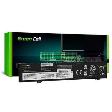 Green Cell Akku - Lenovo IdeaPad Gaming 3-15ARH05, Creator 5-15IMH05, ThinkBook 15p IMH - 4100mAh