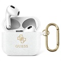 Guess 4G Glitter Collection AirPods 3 TPU Hülle - Durchsichtig