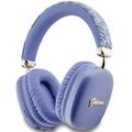 Guess G Cube Metallic Script Logo On-Ear Wireless Kopfhörer - lila