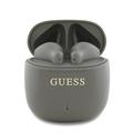 Guess Printed Classic Logo TWS Drahtlose Kopfhörer - Taupe