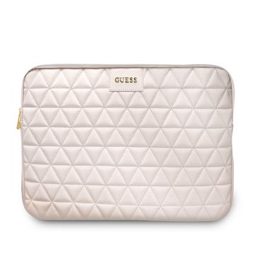 Guess Quilted Universal Laptop Tasche - 13" - Rosa