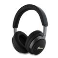 Guess Script Logo ANC/ENC On-Ear Wireless-Kopfhörer - Schwarz