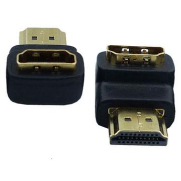 HDMI-90-Winkel-Adapter - Stecker auf Buchse