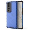 Honeycomb Armored Honor 70 Pro Hybrid Hülle - Blau