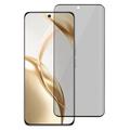 Honor 200 Privacy Full Cover Panzerglas - 9H - Schwarz Rand