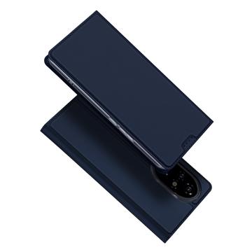 Honor 200 Pro Dux Ducis Skin Pro Flip Hülle - Blau