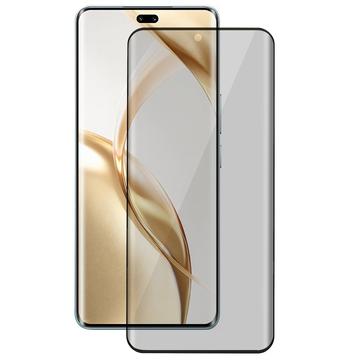 Honor 200 Pro Privacy Full Cover Panzerglas - 9H - Schwarz Rand