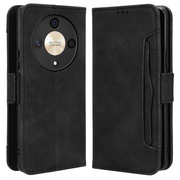 Honor Magic6 Lite/X9b Wallet Hülle mit Kartenhalter