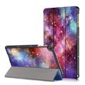 Honor Pad X8/X8 Lite Tri-Fold Serie Folio Hülle - Galaxie