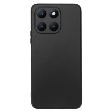 Honor X6a Anti-Fingerabdrücke Matte TPU Hülle - Schwarz