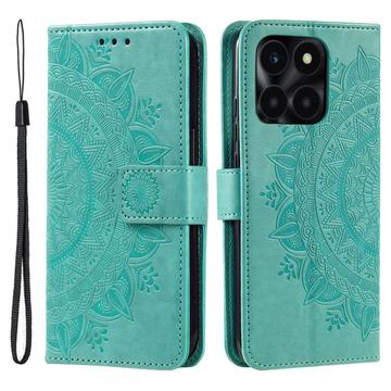 Honor X6b Mandala Serie Wallet Hülle