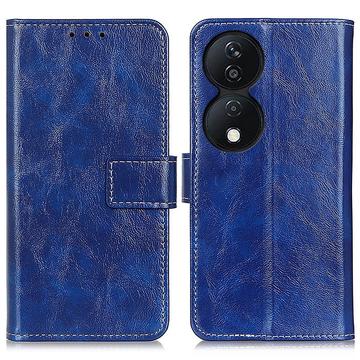 Honor X7b/90 Smart Wallet Schutzhülle mit Magnetverschluss - Blau