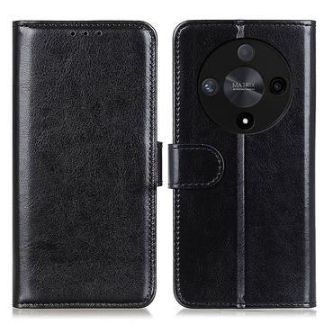 Honor Magic6 Lite/X9b Wallet Schutzhülle mit Magnetverschluss