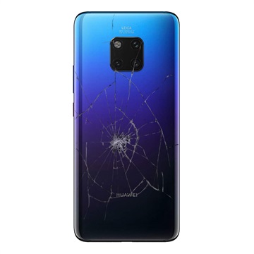 Huawei Mate 20 Pro Akkufachdeckel Reparatur - Twilight