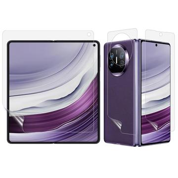 Huawei Mate X5 Full Cover Schutzfolie-Set - Durchsichtig