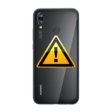 Huawei P20 Lite Akkufachdeckel Reparatur - Schwarz