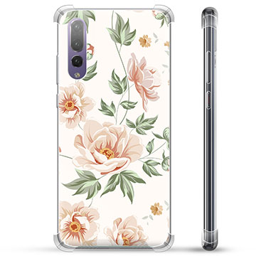 Huawei P20 Pro Hybrid Hülle - Blumen