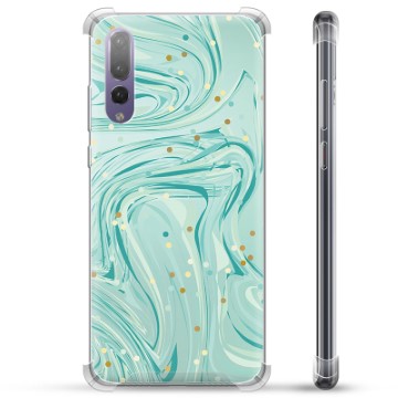 Huawei P20 Pro Hybrid Hülle - Grüne Minze