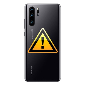 Huawei P30 Pro Akkufachdeckel Reparatur - Schwarz