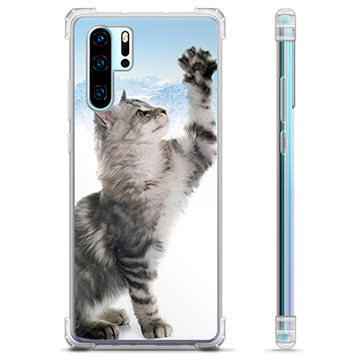 Huawei P30 Pro Hybrid Hülle - Katze