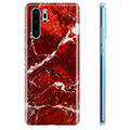 Huawei P30 Pro TPU Hülle - Roter Marmor