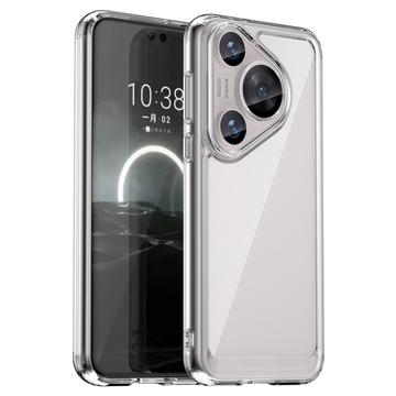 Huawei Pura 70 Pro Anti-Shock Hybrid Hülle - Durchsichtig