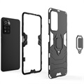 Xiaomi Redmi Note 11 Pro/Note 11 Pro+ Hybrid Case mit Ringhalterung - Rot