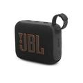 JBL Go 4 Tragbarer Bluetooth-Lautsprecher mit IP67 - Schwarz