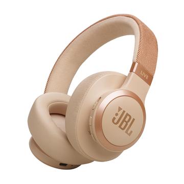 JBL Live 770NC Drahtloser Over-Ear-Kopfhörer - Beige