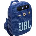 JBL Wind 3 Wasserdichter Bluetooth-Lautsprecher für den Lenker - 5 W - Blau