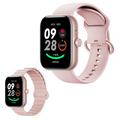 Joyroom JR-FT5 Plus Smartwatch - 1.96" Bildschirm, Sportuhr mit Anrufbeantwortung - Roségold