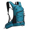 Junletu Sportrucksack mit Flaschenhaltern - 46x20cm - Türkis