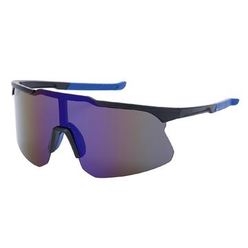 KV Speed Half Frame Radfahrer Brille - Blau / Schwarz