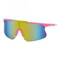 KV Speed Half Frame Radfahren Brille - Rosa / Weiß