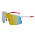 KV Speed Half Frame Radfahren Brille - Rot / Weiß