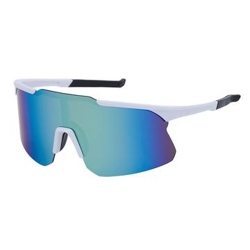 KV Speed Half Frame Radfahren Brille - Weiß / Schwarz