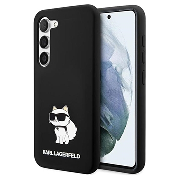 Karl Lagerfeld Choupette Samsung Galaxy S23 5G Silikon Case