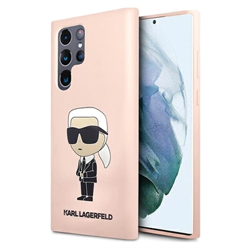 Karl Lagerfeld Ikonik Samsung Galaxy S23 Ultra 5G Silikon Case