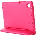 Samsung Galaxy Tab A8 10.5 (2021) Kinder Tragen Stoßfest Hülle - Hot Pink