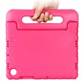 Samsung Galaxy Tab A8 10.5 (2021) Kinder Tragen Stoßfest Hülle - Hot Pink