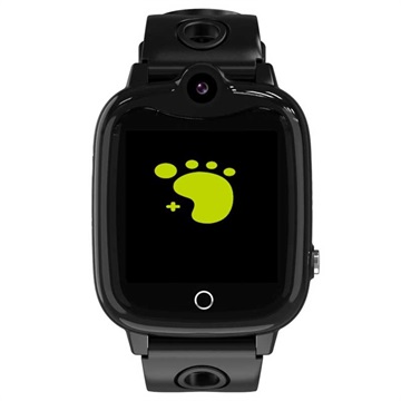 MyFirst Fone R1 All-in-One Smartwatch für Kinder - Schwarz