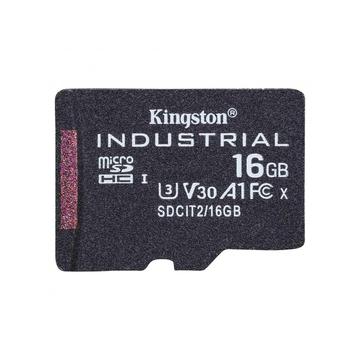 Kingston Industrial microSD UHS-I U3 Speicherkarte SDCIT2/16GBSP - 16GB