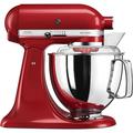 KitchenAid 5KSM175PSEER Artisan Elegance Standmixer - 4.8l - Empire Rot