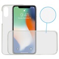 iPhone X / iPhone XS Ksix Flex 360 Schutz TPU Hülle - Durchsichtig